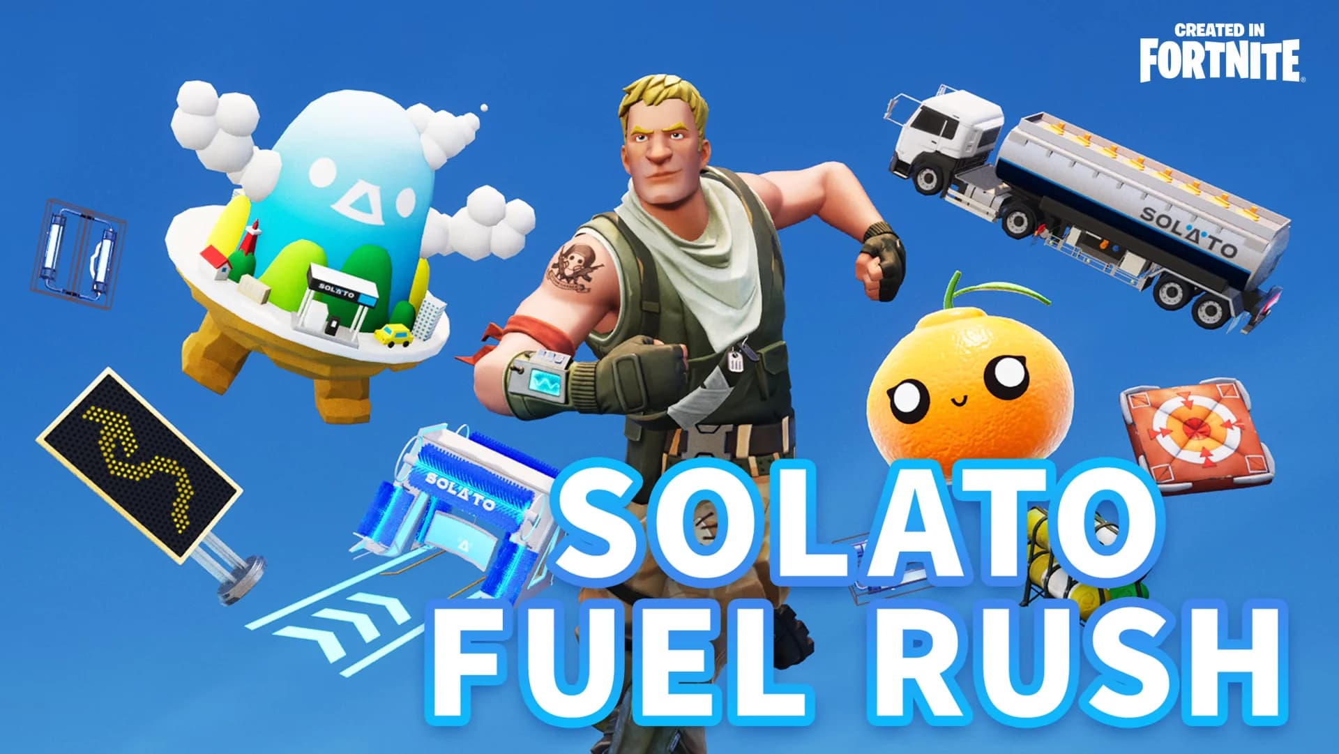 SOLATO FUEL RUSH
